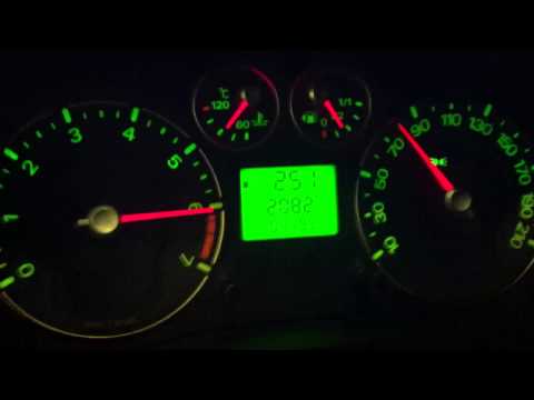 Ford Fiesta Mk6.5 1.25 0 to 100 km/h