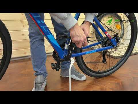 Bicicleta Mtb Terrana 2925 - 29 Inch, L, Verde