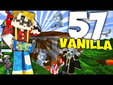 VANILLA SERIES - EXPLORING THE MANSION!! WHERE ARE THE PANDAS?! #57