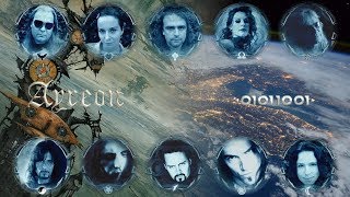 Ayreon - Comatose (01011001) Lyric Video