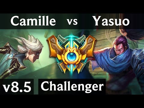 FAKER CAMILLE TOP OUT OF THE WORLD OUTPLAY