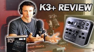 Creative K3+ Audio Interface Review - Is it ANY Good?