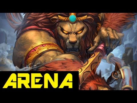 Snagglewolf plays SMITE - ANHUR ARENA