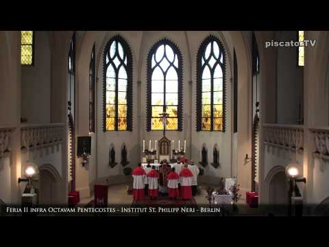 Feria II infra Octavam Pentecostes 18 - Traditional Latin Mass