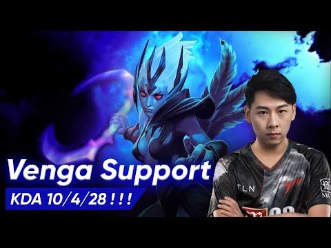 Vengeful Spirit Support by Oli in the TOP MMR Dota 2 SEA Pub
