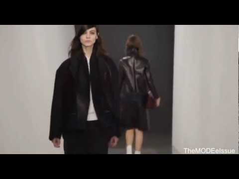 CELINE FALL WINTER 2012SHOW(EXCLUSIVE)