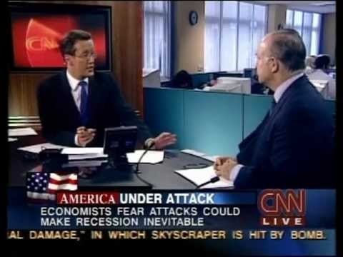 CNN 9/11 LIVE TV Coverage (9/13/01) 2:30 A.M - 2:45 A.M