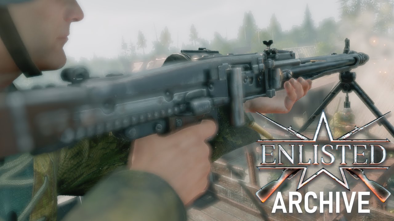 Enlisted Showcase - MG 42