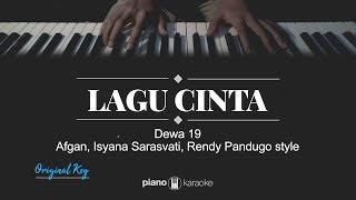 Download lagu Lagu Cinta (Original Key) Dewa 19 [AIR Project Style] (Karaoke Piano Cover) mp3