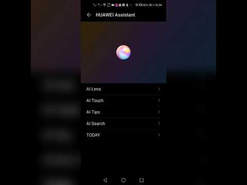 How to enable voice assistant In huawei phones (Y7P)