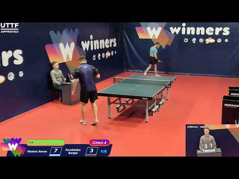 WINners CUP Table 4 11.12.2020 Vlasian Suren - Kovalenko Sergei