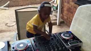 Dj Arch Jnr Killing it on the decks