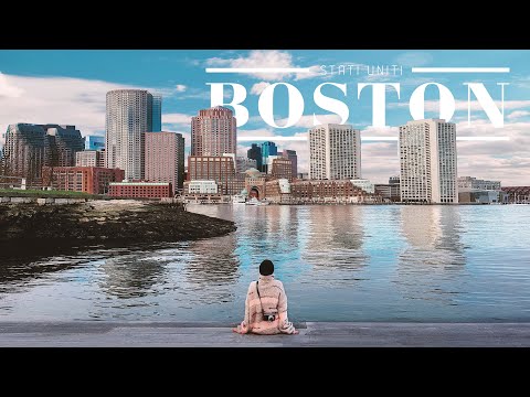 BOSTON - Volare in USA in prima classe con Alitalia