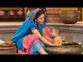 बाल Krishna ने रची लीला स्नान करते समय Yashomati Mai