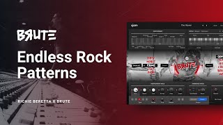 Video thumbnail for Can’t play drums? Get endless rock patterns | Virtual Drummer BRUTE by ujam Instruments