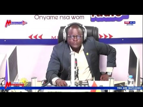 (((LIVE))) Kwaku Dawuro Presents The Movement In The Morning Political Show | 9/9/2025
