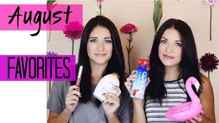 August Favorites Video