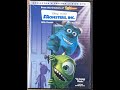 Opening To Monsters Inc 2002 DVD