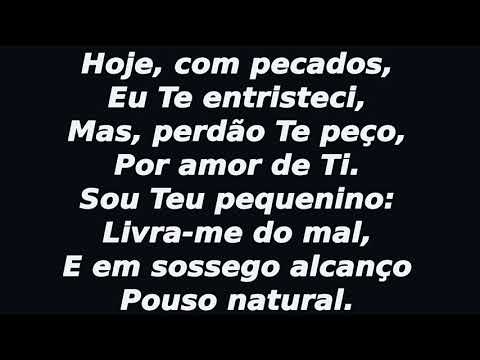 Playback hino Oração Notuna. Finda-se este dia. Salmos e Hinos 525 Congregacional