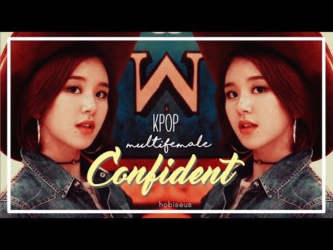 kpop multifemale — confident