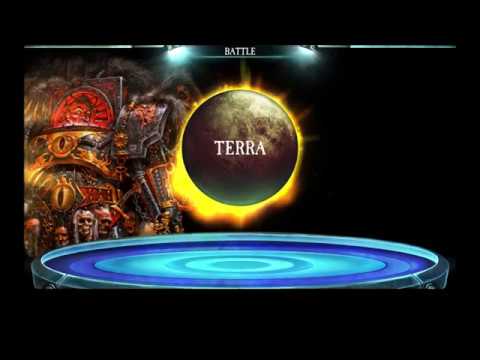 Let's Learn Horus Heresy Legions Episode 11 :  Deckbuilding and playing Horus to 3 Wins