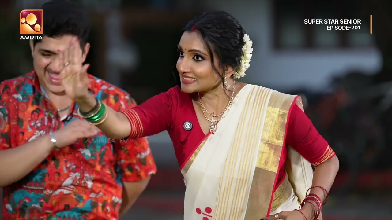 ധൈര്യമുണ്ടേൽ കണ്ടുപിടിക്കട ഈ പാട്ട് | Star Senior Onam Special Paadithimirth