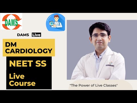 Launching DM Cardiology Prep LIVE on eMedicoz | NEET SS