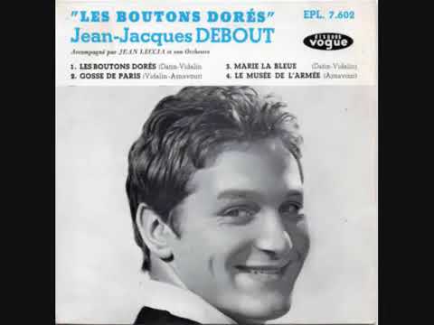 1959  Jean Jacques Debout   Les Boutons Dorés