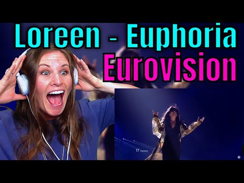 First Time Hearing Loreen - Euphoria (Live Eurovision Song Contest) Take It Back Reactions