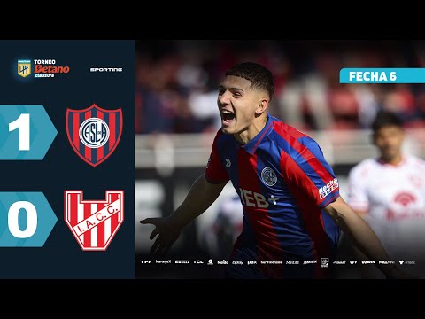 SAN LORENZO 1 - 0 INSTITUTO | Resumen del partido | #TorneoBetano Clausura 2025
