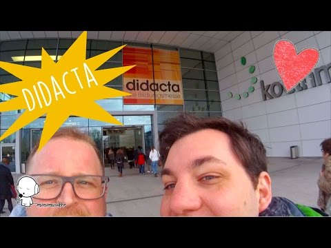 Die Minimusiker auf der Didacta in Köln