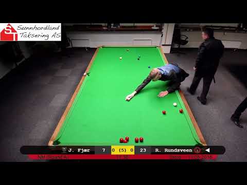 Joakim Fjær - Reidar Rundsveen, NM 2018