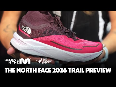 The North Face 2026 Trail Preview | The Running Event 2025