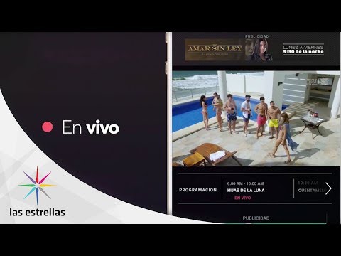Disfruta tus programas en vivo con el nuevo sitio | Las Estrellas