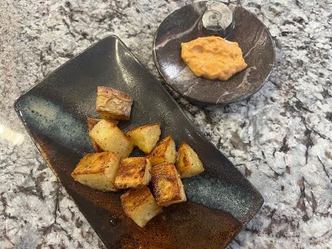 Spain on a Small Plate: Potatas Bravas