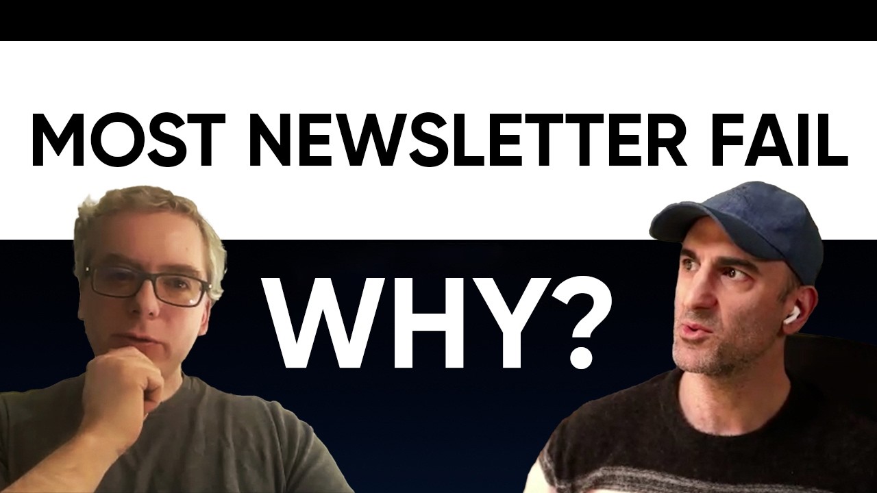 Why 99% of Newsletters Fail (and how to be the 1%)