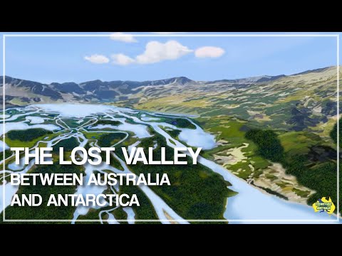 , title : 'The Lost Valley Between Australia and Antarctica'