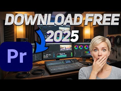 How to Install Premiere Pro 2025 on Mac 🍏 Get Latest Premiere Pro FREE for M4 - M1 🚀