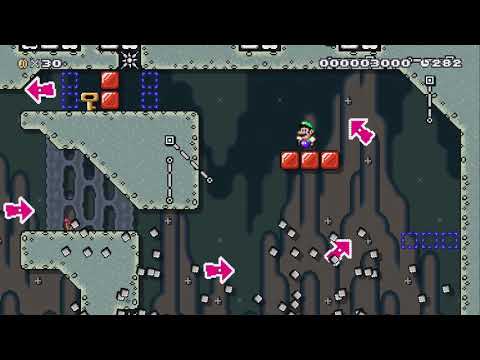 There and Back Again v3 by ☆nubs☆ - Super Mario Maker 2 - No Commentary 1by