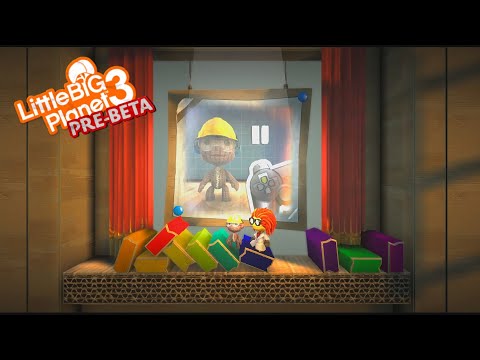 LittleBigPlanet 3: Pre Beta 2 - 01 Popit Cursor