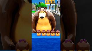 Download lagu GTA V The Bear doesn't like candy 🍭😄#gta #gta5 #spiderman #hulk #gtav #shortvideos #scaryteacher3d mp3