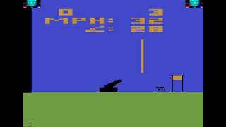 Atari 2600 Game: Human Cannonball (1978 Atari)