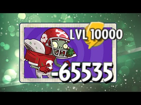 Plants vs Zombies 2 All star Zombie Level 10000 | MrongerPvZ2