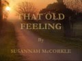 That Old Feeling By Susannah McCorkle