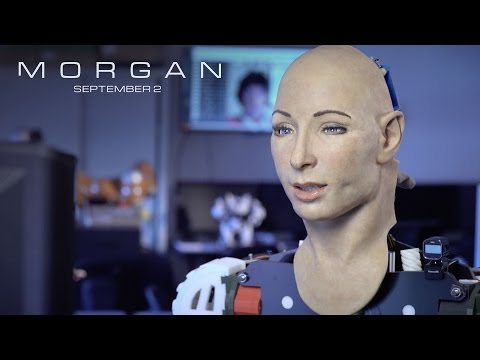 Morgan (Featurette 'Humans & Machines')