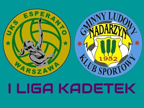 I Liga Kadetek: UKS Esperanto - GLKS Nadarzyn
