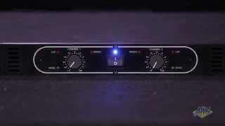 Video thumbnail for ART SLA1 Stereo Power Amplifier - ART SLA1 by American Musical Supply