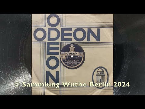 Berlin Danceband: Ich träume von Millionen - Eugen Wolff - Metropol-Vokalisten - Berlin, 1938