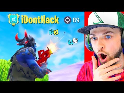 Reacting to the ULTIMATE HACKERS in Fortnite!