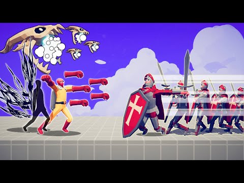 EVERY STRONGEST BOSS vs 100x KNIGHT | TABS - Totally Accurate Battle Simulator